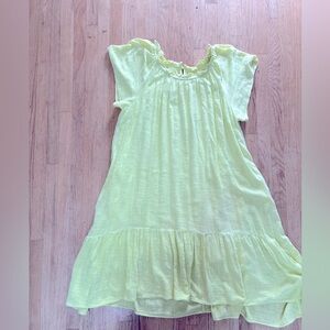 Anthropologie Maeve high low gauze dress 2X NWOT never worn
